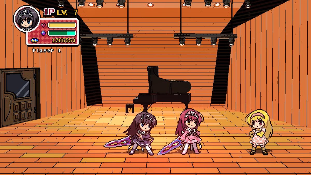 Phantom Breaker: Battle Grounds [Limited Edition] screenshot 6 for Playstation Vita